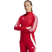 Adidas Functioneel shirt 'Tiro 24' rood / wit