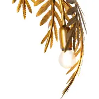 QAZQA Vintage vloerlamp goud 193cm 3-lichts - Botanica