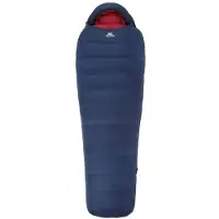 Mountain Equipment - Women's Helium 800 - Donzen slaapzak Long - Body Size: 185 cm, blauw