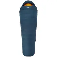 Mountain Equipment - Helium 800 - Donzen slaapzak Regular - Body Size: 185 cm, blauw