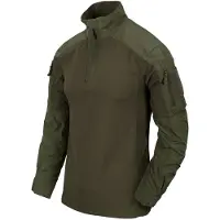 Helikon Tex MCDU Combat Shirt M, olijfgroen