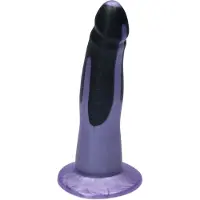 Ylva & Dite - Eros - Realistische Dildo - Zwart / Paars