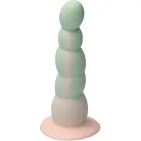 Ylva & Dite - Dildo Circe - saliegroen/oranje