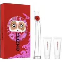 Kenzo Flower by L'Absolue - Geschenkset 100ml Eau de parfum + 2 x 75ml Body Lotion