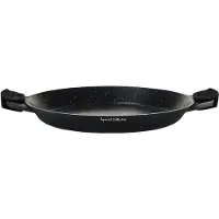 Imperial Collection Paellapan van 40 cm met siliconen handgrepen - IM-PL40M