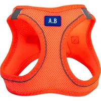 Animal Boulevard Ab32205 - Hals- En Leibanden - Hond - Ab Air-mesh Comfortharnas Roze-l 8-13kg - Maat: L 8-13kg