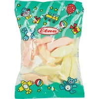Etna Onze-Lieve-Vrouwtjes guimauve 30 x 140gr - maria snoepjes - schuimpjes snoep