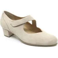 Durea 5755 wijdte H Pumps | Maat 6.5 Dames Beige