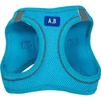 Animal Boulevard Ab32224 - Hals- En Leibanden - Hond - Ab Air-mesh Comfortharnas Blauw-s 4-7kg - Maat: S 4-7kg