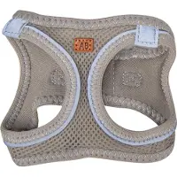 Animal Boulevard - Air-mesh Harnas - Hond - Grijs - Maat: Xxxs 1,5-3kg