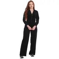 Banned - Hippie Please Jumpsuit - XL - Zwart