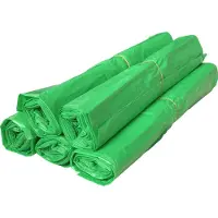 123schoon Afvalzakken 120 liter groen - 70x110cm T25 HDPE - Doos 250 stuks