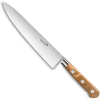 Deglon Koksmes - Gesmeed Lemmet - Olijfhouten Heft - 20 cm