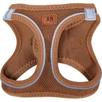 Animal Boulevard - Air-mesh Harnas - Hond - Bruin - Maat: Xs 3-5kg