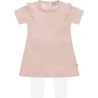 Dirkje R-SMILE Meisjes Kledingset - Pink - Maat 74