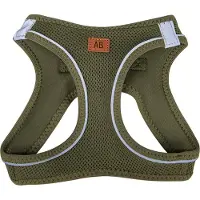 Animal Boulevard - Air-mesh Harnas - Hond - Groen - Maat: XL 12-16kg