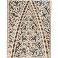 Paperblanks Vault of the Milan Cathedral Ultra - Gelinieerd