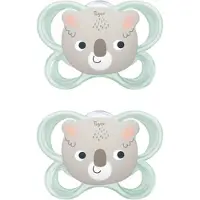 Tigex | 2 Mini Fopspenen | 0-6 m | 0-6 maanden