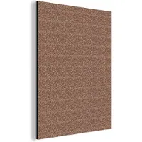 MuchoWow Wanddecoratie Metaal - Aluminium Schilderij Industrieel - Gezicht - Design - Luxe - 60x80 cm - Dibond - Foto op aluminium - Industriële muurdecoratie - Voor de woonkamer/slaapkamer