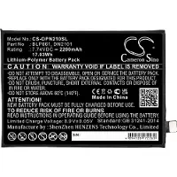 123accu OnePlus BLP861 accu (7.74 V, 2200 mAh, huismerk)