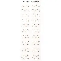 Love'n Layer Starburst Shiny Silver