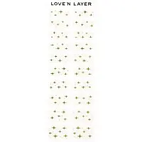 Love'n Layer Starburst Emerald Green