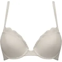 Marlies Dekkers The Mauritshuis Ivory Push Up Bra Size: 70F | Bras Outlet | Dames | Beige