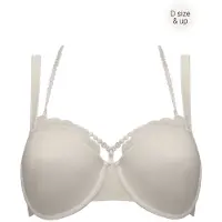 Marlies Dekkers The Mauritshuis Ivory Plunge Balcony Bra Size: 70C | Bras Outlet | Dames | Wit