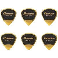Ibanez PA16XSG-YE Sand Grip Plectrums 1.2mm (Yellow) - Plectrum set