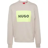 HUGO BOSS Duragol222 Sweatshirt Beige/Grey Str. L