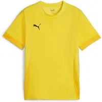 Puma Functioneel shirt mosterd / zwart