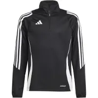 Adidas Sportief sweatshirt 'Tiro 24' zwart / wit