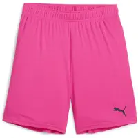 Puma Teamgoal Shorts voor kinderen - Fluorescerend roze / Zwart