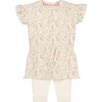 Dirkje R-CHERRY Meisjes Kledingset - Off white - Maat 74