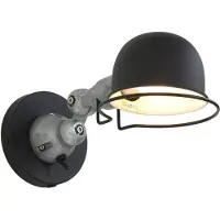 Steinhauer Wandlamp davin 7657zw zwart