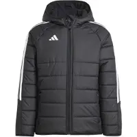 Adidas Sportjas 'Tiro24' zwart / wit