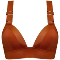 Marlies Dekkers Badmode Voorgevormde Bikinitop Cache Coeur | Maat: M | Kleur: Oranje