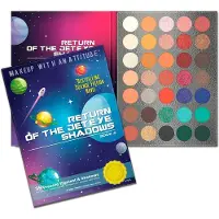 Rude Cosmetics - 35 Eyeshadow Palette - Return Of The Jet