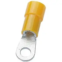Elematic Ring kabelschoen (m) - 10,5mm (M10) / geel (100 stuks)