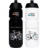 Retulp Bio Bidon Pakket Fiets - Bidons - Waterflessen - Sport - Waterfles - Drinkfles - Bidon - 750 ml - 2 stuks