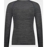 Poederbaas Ondershirt Men Superior Thermal Black Grey-L