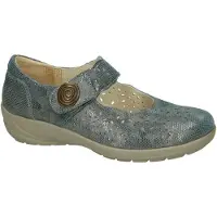 G-Comfort -Dames - blauw petrol - ballerina's & mocassins - maat 38
