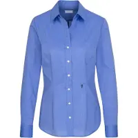Seidensticker Blouse 'Schwarze Rose' blauw