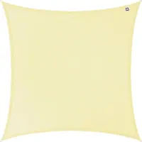 Kopu schaduwdoek 3x3m vierkant waterdicht 230 gram zonnedoek creme