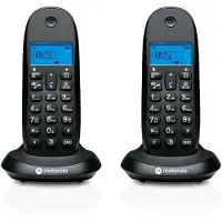 Motorola DECT Phone DECT handset Zwart