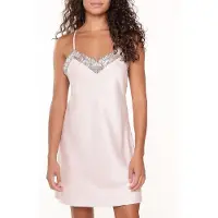 Lingadore Night Slipdress Shell | Maat: 3XL | Kleur: Blush