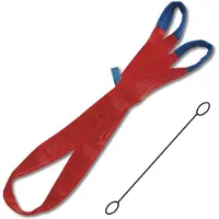 Beta 8158 5-T5-Hijsbanden, Rood - 081580050