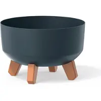 Prosperplast 3.8l Gracia Collection 23.5x23.5x15.5 Cm Flowerpot Goud