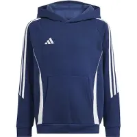 Adidas Sportief sweatshirt 'Tiro 24' donkerblauw / wit