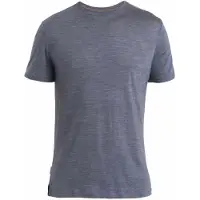 Icebreaker T-Shirt Men Merino 125 Cool-Lite Sphere III SS Midnight Navy Heather-XS